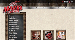 Desktop Screenshot of marksfeedstore.com